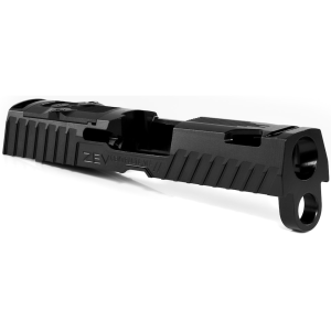 ZEV Technologies Z320 Octane Slide Sig P320 X-Compact with RMR Cut Stainless Steel Black DLC