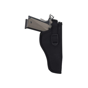 Uncle Mike's Sidekick OWB Holster Right Hand Large Frame Semi Automatic 4.5" to 5" Nylon Black