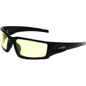 HOWARD LEIGHT Hypershock Shooting Glasses Amber Lens