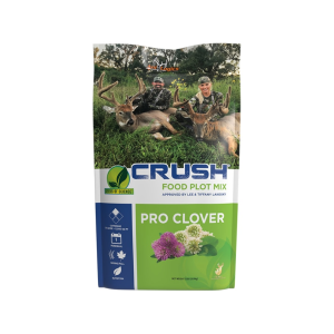 Anilogics Crush Pro Clover Blend Food Plot Seed 2 lb - Anilogics Outdoors