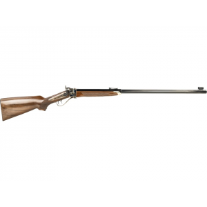 PEDERSOLI 1877 Sharps Long Range Single Shot Rifle 45-70 Government 30" Black Barrel Black Frame Walnut Field Stock