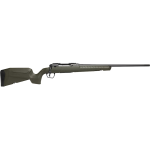 Savage Arms AXIS 2 Bolt Action Rifle 270 Winchester 22" Matte Barrel Left Hand Matte Frame OD Green Stock