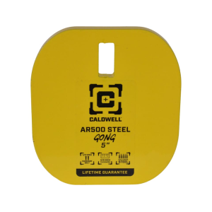 CALDWELL AR500 Steel Target Gong 5
