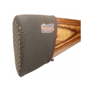 Beartooth Products 2.0 Slip On Recoil Pad Brown - Beartooth Products