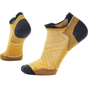 Smartwool Men's Run Zero Cushion Low Ankle Socks Honey Gold Large