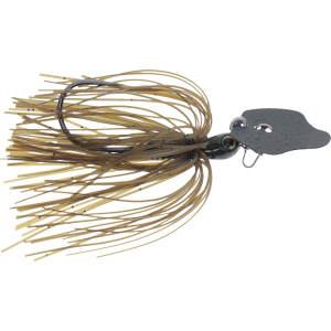 Strike King Tungsten Thunder Cricket Bladed Jig Green Pumpkin 3/8 oz