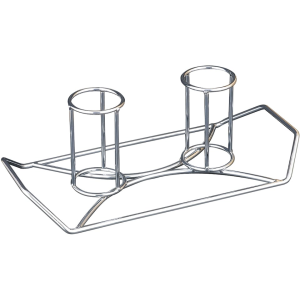 Camp Chef The Twins Beer Can Double Chicken Grill Rack Camping Stove Accessory - Camp Chef