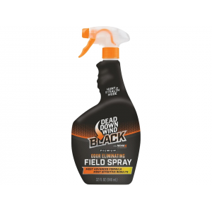 Dead Down Wind Black Premium Scent Elimination Field Spray 32oz - Dead Down Wind