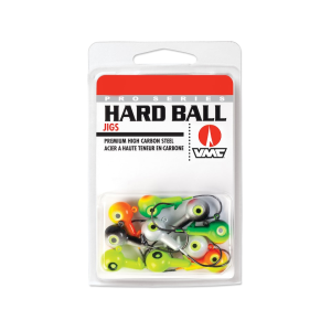 VMC Hard Ball 1/4oz Round Ball Jighead Assorted 25PK