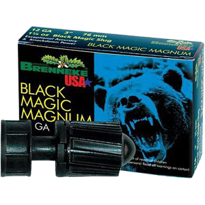 Brenneke Black Magic Magnum 12 Gauge Rifled Slug 3" 1-3/8oz Box of 5