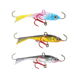 Clam Tikka Mino Kit Assorted Holographic 3/16oz - Clam