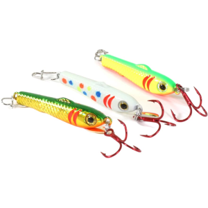 CLAM Pinhead Pro Spoon Kit Assorted 1/16oz