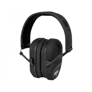 Radians Vertex 23 dB Passive Earmuffs, Black - Radians