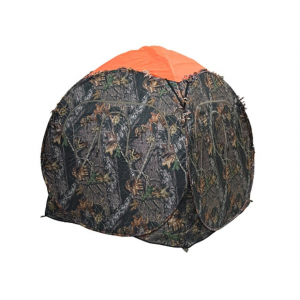 AMERISTEP Safety Ground Blind Cap fits Outhouse/Doghouse Blinds Polyester Blaze Orange