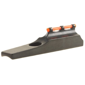Marble's Uni-Ramp Front Sight .405" Height for .750" Barrel Steel Blue Fiber Optic Orange