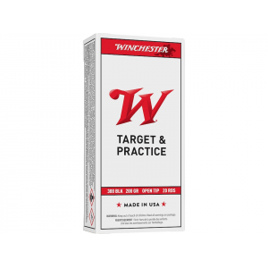 chester White Box USA 300 AAC Blackout 200 Grain Jacketed Hollow Point Box Of 20 Ammo