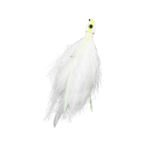 OUTKAST TACKLE Chicken Jig White/Chartreuse 1/2 oz