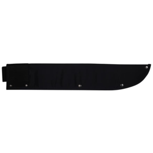 Ontario BSH Machete Sheath for Ontario 18" Machete Denier Nylon Packcloth with Heavy Liner and Web Belt Loop Black - Ontario