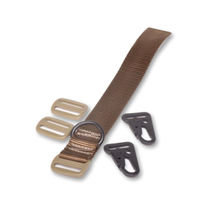 CrossTac Stock and Sling Upgrade Kit with HK Hooks Nylon Coyote - Crosstac