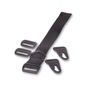 CrossTac Stock and Sling Upgrade Kit with HK Hooks Nylon Black - Crosstac