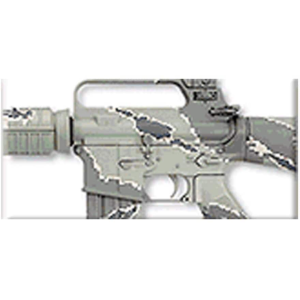 Lauer Custom Weaponry DuraCoat EasyWay Camo Stencil Kit Only Airforce ABU