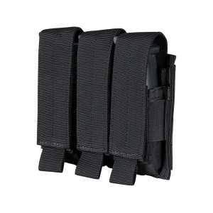 Condor Triple Pistol Magazine Pouch Black - Condor