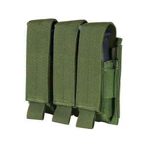 Condor Triple Pistol Magazine Pouch Olive Drab - Condor
