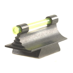 Marble's Front Sight .343" Height .340" Width Steel Blue 3/32" Fiber Optic Green - Marble Arms