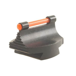 Marble's Front Sight .450" Height .531" Width Steel Blue 3/32" Fiber Optic Orange - Marble Arms