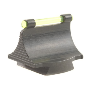 Marble's Front Sight .530" Height .531" Width Steel Blue 3/32" Fiber Optic Green