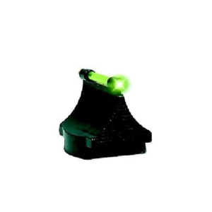 Marble's Front Sight .312" Height .340" Width Steel Blue 3/32" Fiber Optic Green - Marble Arms