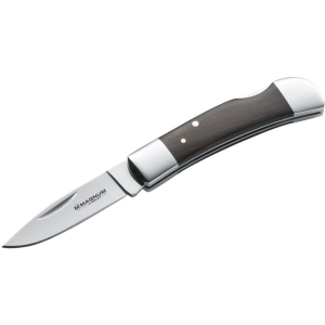 Boker Knives Jewel Pocket Knife 2.17" Clip Point 440A Satin Blade Rosewood Handle Brown