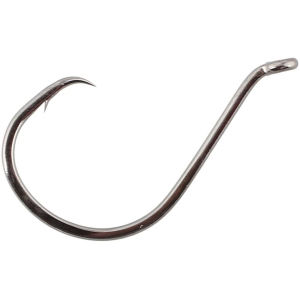 Gamakatsu Octopus Offset Point Circle Bait Hook #8/0 Black 25PK