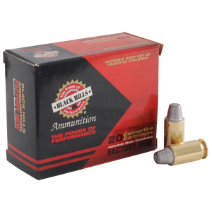 612710128624 BLACK Hills 45 Acp Ammo 200 Grain Semi-wadcutter Box Of 20 612710128624 933520