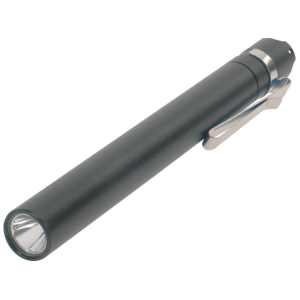 Smith & Wesson Night Guard Slim Flashlight AAA Battery Black - Smith & Wesson