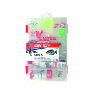 Eagle Claw Crappie Tackle Kit - Eagle Claw