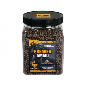 Game Face Premier 6mm Airsoft BBs .12 Gram Camo 10,000PK - Game Face