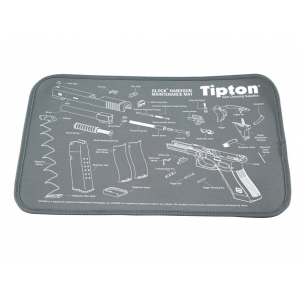 Tipton Gun Cleaning Mat for Glock 11" x 17" Gray - Tipton