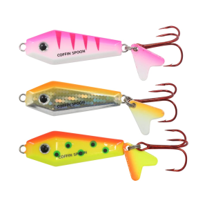 Northland Buck Shot Coffin Spoon Assorted 1/8 oz