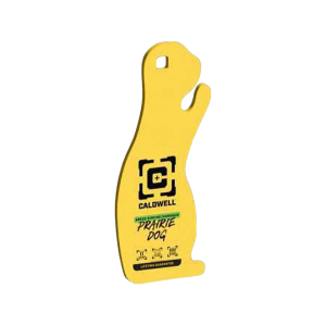 Caldwell Rimfire/Handgun Prairie Dog Target 1/4" AR500 Steel - Caldwell