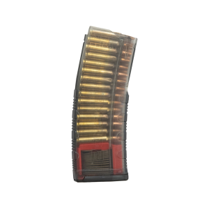 AMEND2 Mod C Magazine AR-15 5.56x45mm, 223 Remington 30-Round Polymer Translucent Smoke