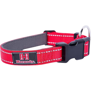 Hornady Grand Island Dog Collar Red Medium - Hornady