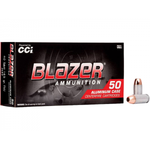 zer 40 S&W 165 Grain Full Metal Jacket Case Of 1000 (20 Boxes Of 50) Ammo