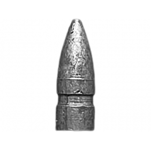 HUNTERS SUPPLY Slick Coat Hard Cast 30 Caliber (311 Diameter) Bullets 138 Grain Spitzer Box of 100