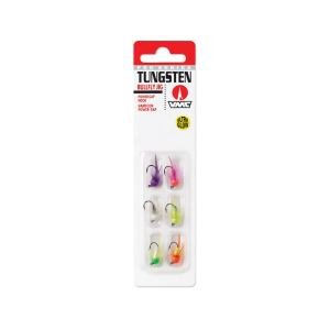 VMC Tungsten Bullfly Jig Kit Assorted 1/32 oz - Vmc