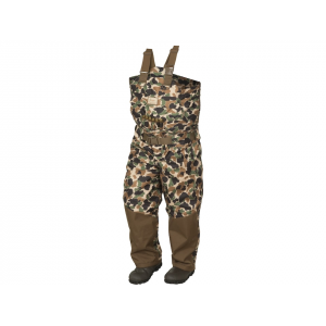 AVERY Men's Heritage 1600 Gram Insulated Breathable Boot Foot Chest Waders Old School Camo 14
