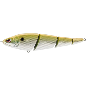 SPRO Sashimmy Swimmer 125 Swimbait Chrome Olive