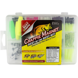 Crappie Magnet Best of the Best Lure Kit