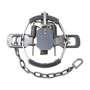 Bridger #1.65 2 Coil Spring Trap Rubber Jaw - Bridger