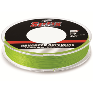 Sufix 832 Braided Fishing Line 20lb 150yd Neon Lime - Sufix